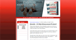 Desktop Screenshot of doesextenzework.org